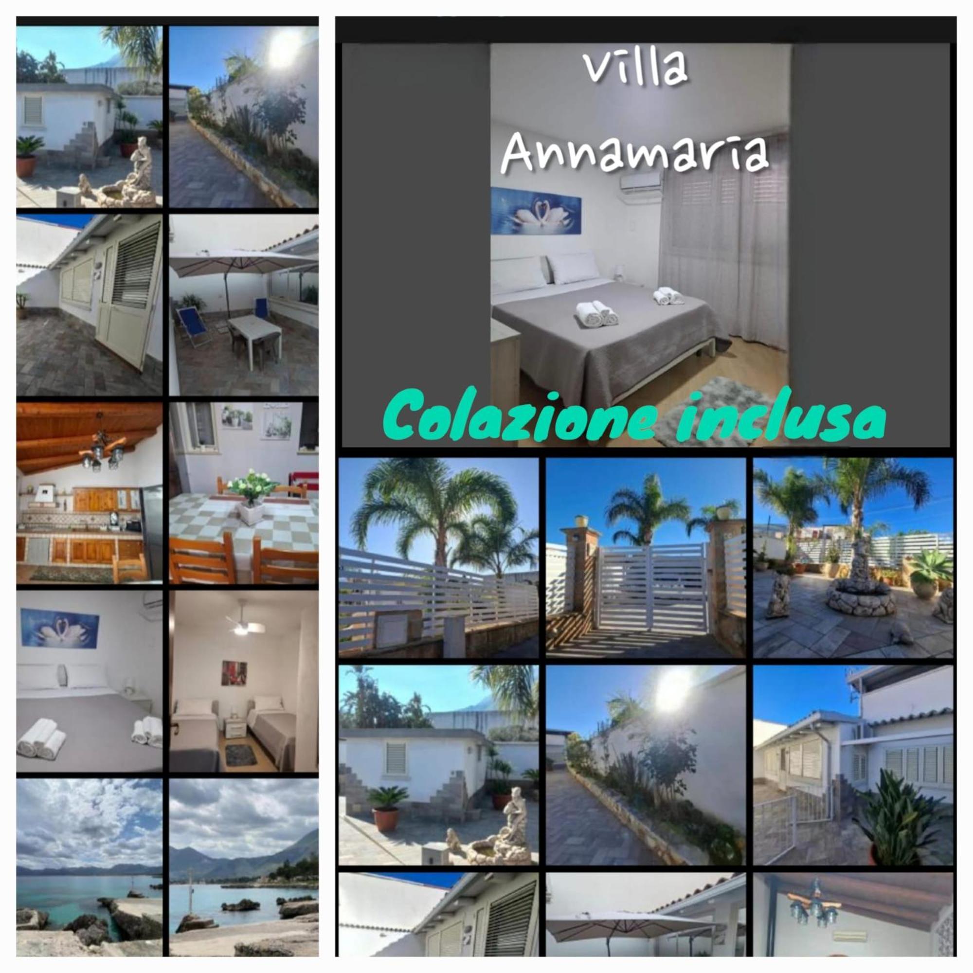 Villa Annamaria Carini Luaran gambar